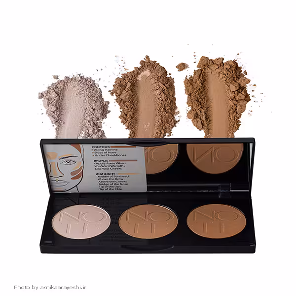 پالت پودری کانتور نوت (Note) مدل پرفکتینگ