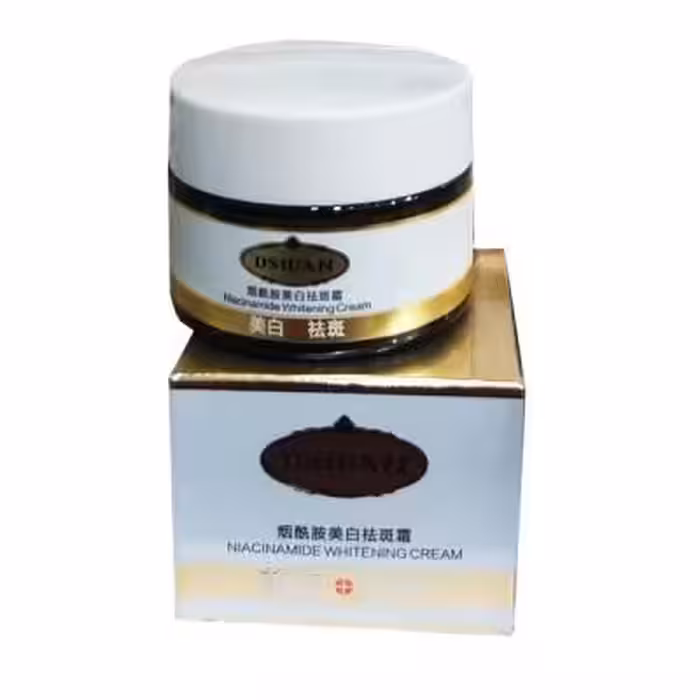 کرم سفید کننده و ضد لک صورت DSIUAN مدل Niacinamide Whitening