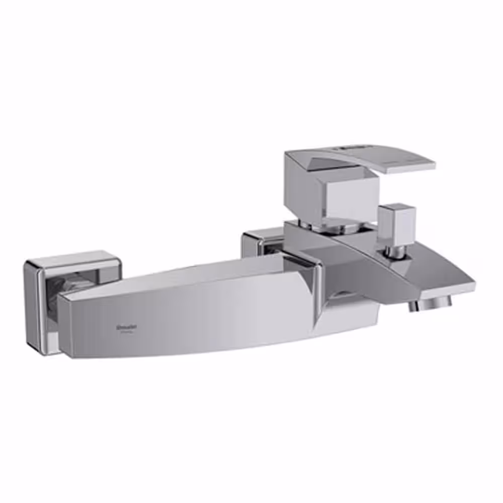 شیر حمام شودر مدل باواریا کروم