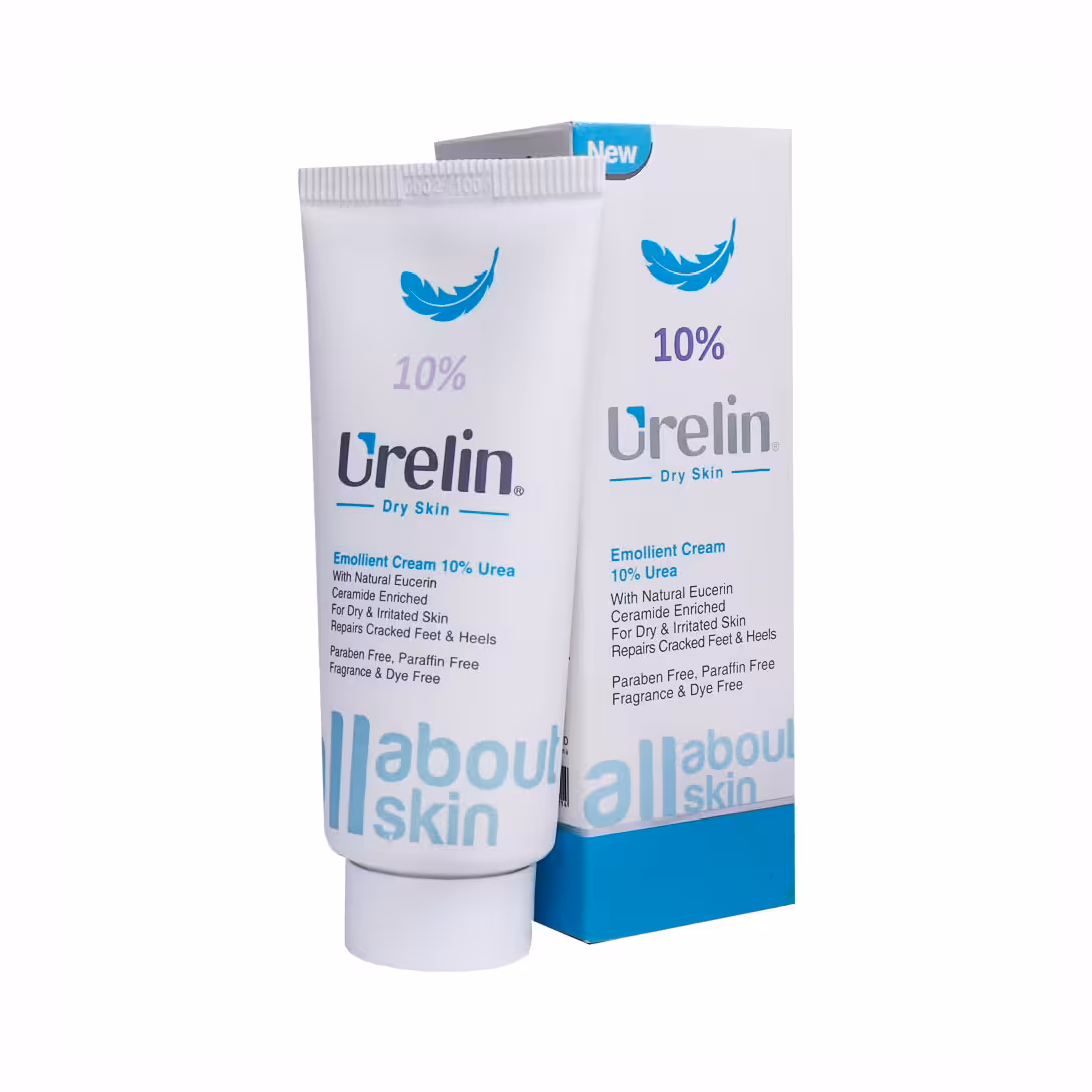 کرم مرطوب کننده حاوی اوره 10% اورلین