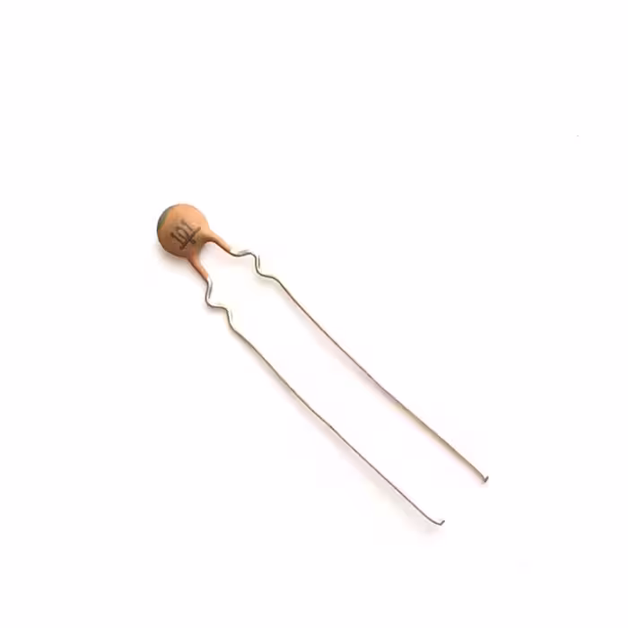 خازن  عدسی سرامیکی 100pF 50V ±5% (بسته 10 عددی)