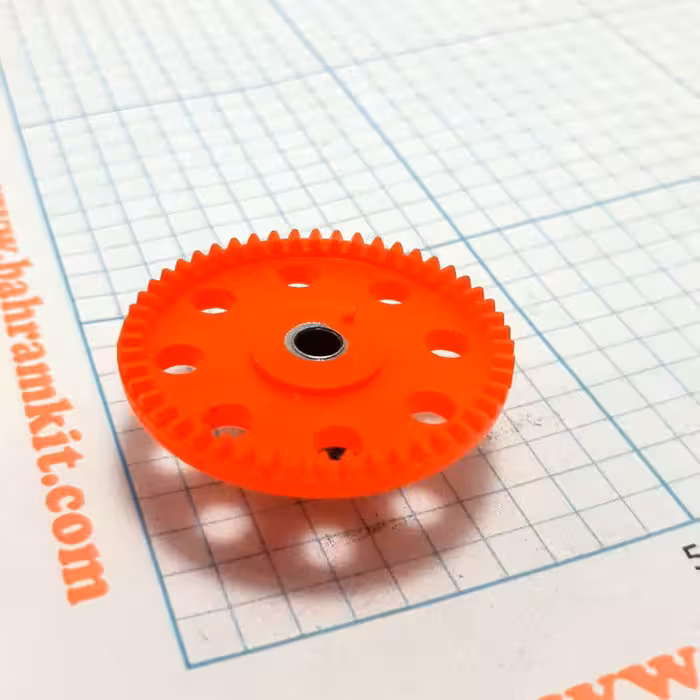 چرخ دنده تاج 36 m بسته2تایی