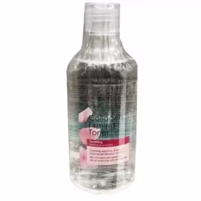 تونر صورت کندی Collagen Firming Toner مناسب انواع پوست حجم 400 میلی لیتر
