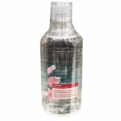 تونر صورت کندی Collagen Firming Toner مناسب انواع پوست حجم 400 میلی لیتر