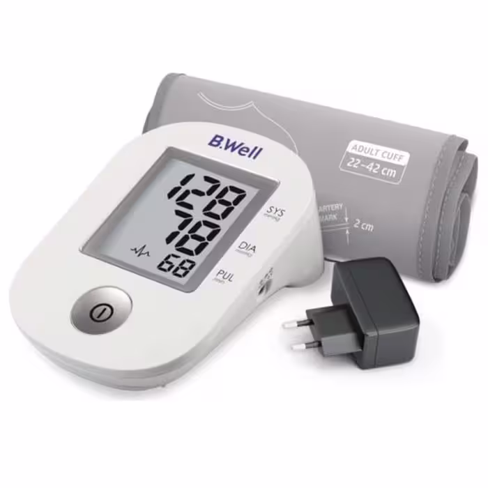 فشارسنج بی ول BWELL مدل PRO-33 همراه با آداپتور