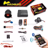 دزدگیر ساده اپلیکیشن دار گلدن بت – بلوتوثی