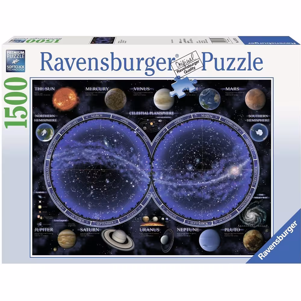 پازل 1500 تکه رونزبرگر طرح اخترشناسی