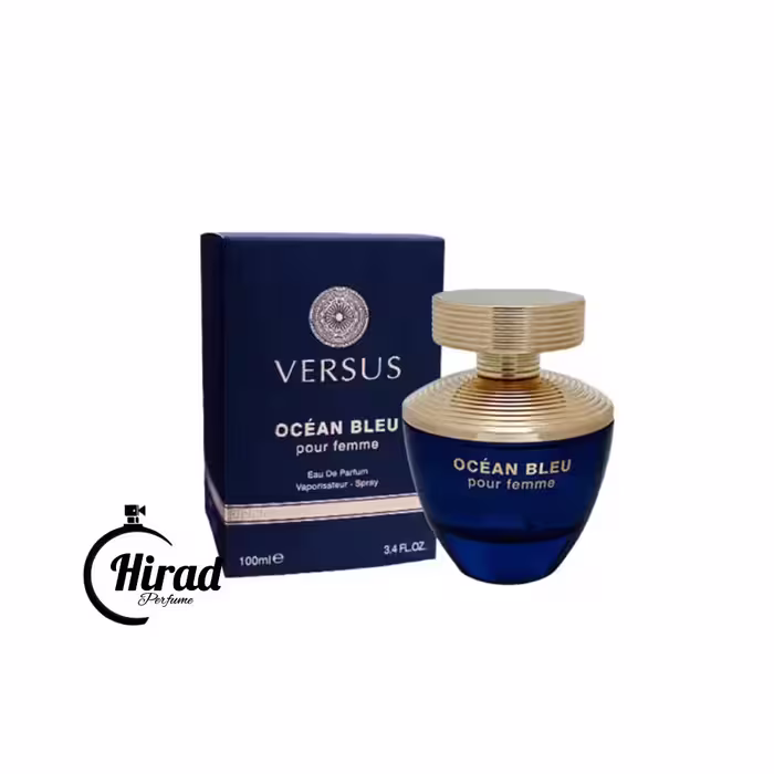 خرید عطر ادکلن ورساچه دیلان بلو ورسوس اوسیان بلو پور فمه فراگرنس ورد - هیراد پرفیوم
