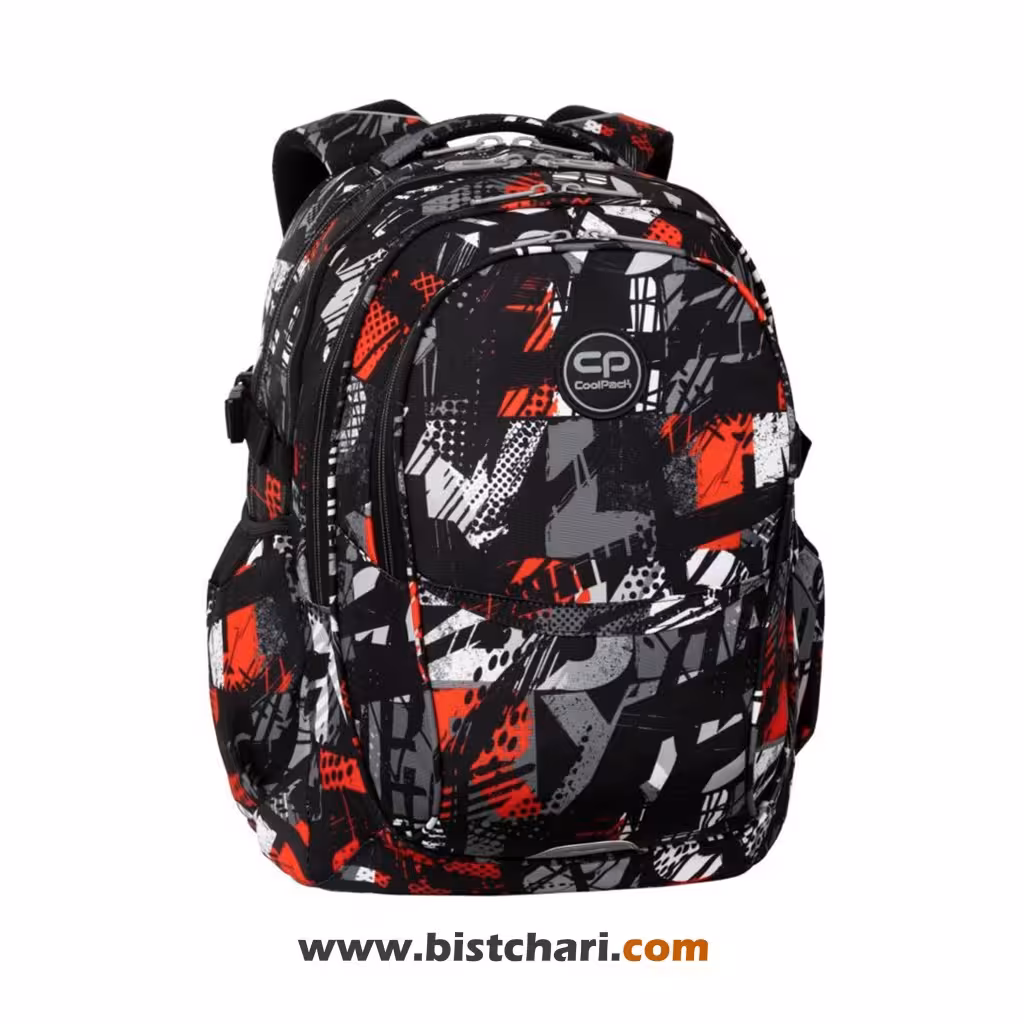 کوله پشتی مدل Factor برند کول پک Coolpack کد F002736
