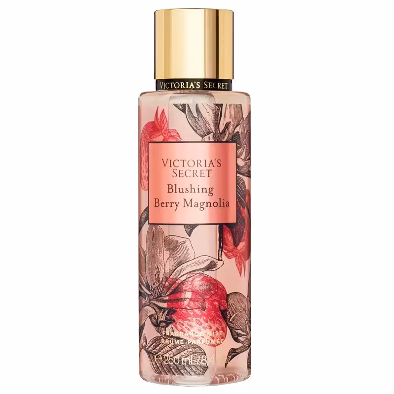 بادی اسپلش ویکتوریا سکرت 250 میل مدل Blushing Berry Magnolia