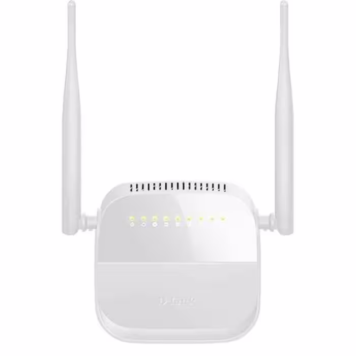 مودم روتر دی لینک مدل DSL-124 New Version