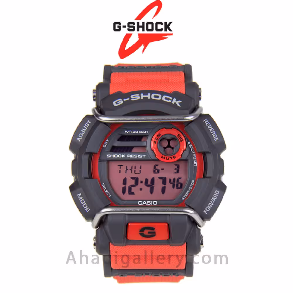 ساعت مچی کاسیو سری جی شاک مدل GD-400-4DR