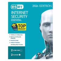 آنتی ویروس ESET NOD32 نسخه 2026 دو کاربره