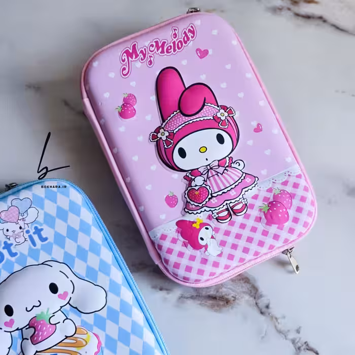 جامدادی تبلتی طرح دخترونه مدل ملودی