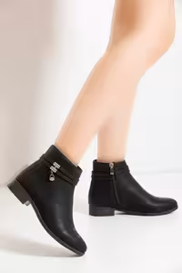 پوست سیاه پوست فلیپ زیپ زپرس گاه به گاه زمستان Slip PTK013 – 2384
