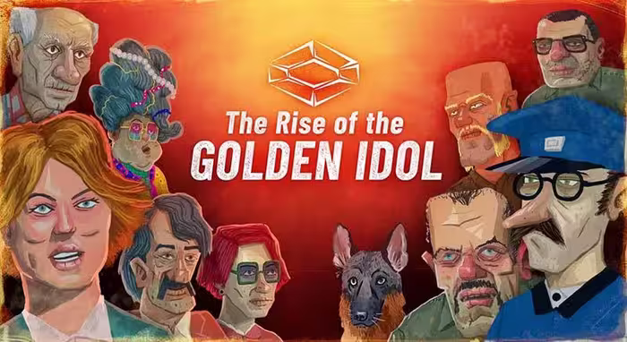 سی دی کی اورجینال بازی The Rise of the Golden Idol کامپیوتر (PC)