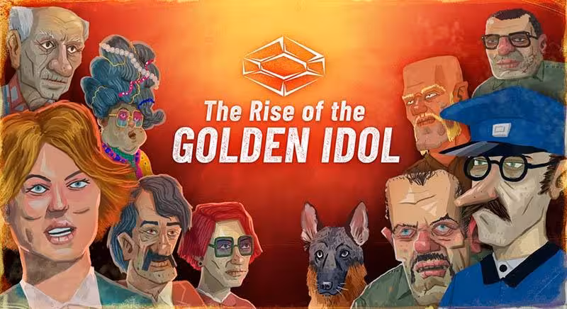 سی دی کی اورجینال بازی The Rise of the Golden Idol کامپیوتر (PC)