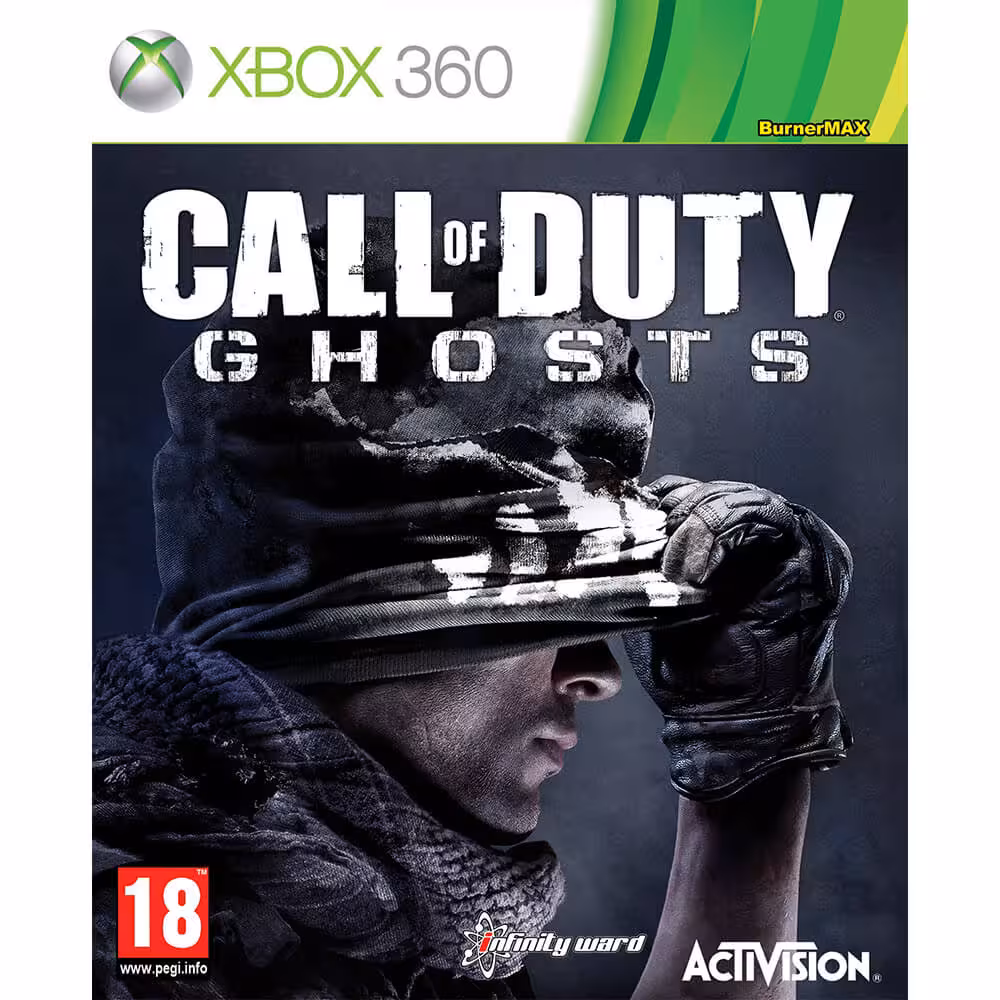 بازی Call of Duty: Ghosts برای XBOX 360