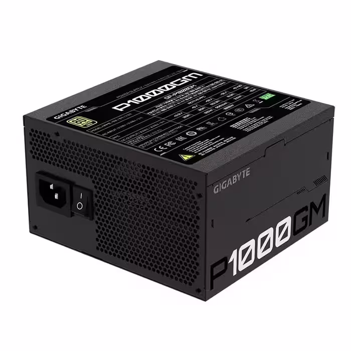 منبع تغذیه کامپیوتر گیگابایت مدل GIGABYTE P1000GM
