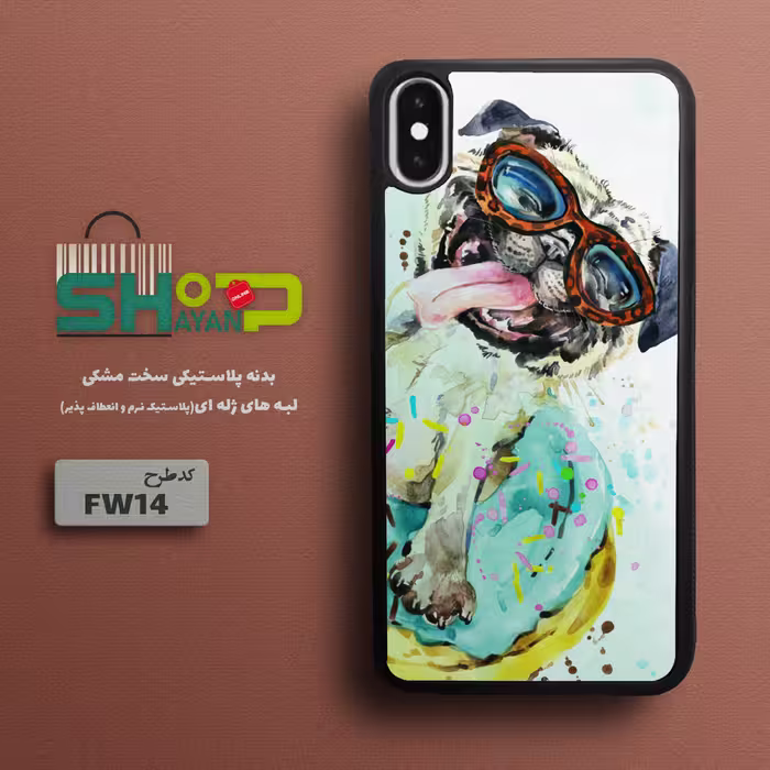 قاب موبایل طرح فانتزی مدل FW14