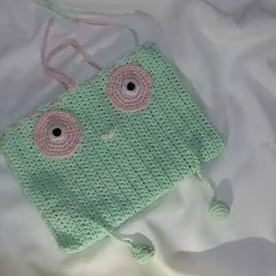 مینی بگ دوشی دستبافت دخترانه