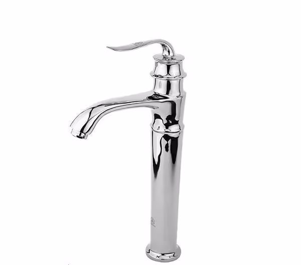 شیر ظرفشویی پایه بلند دریا هلن کروم قهرمان