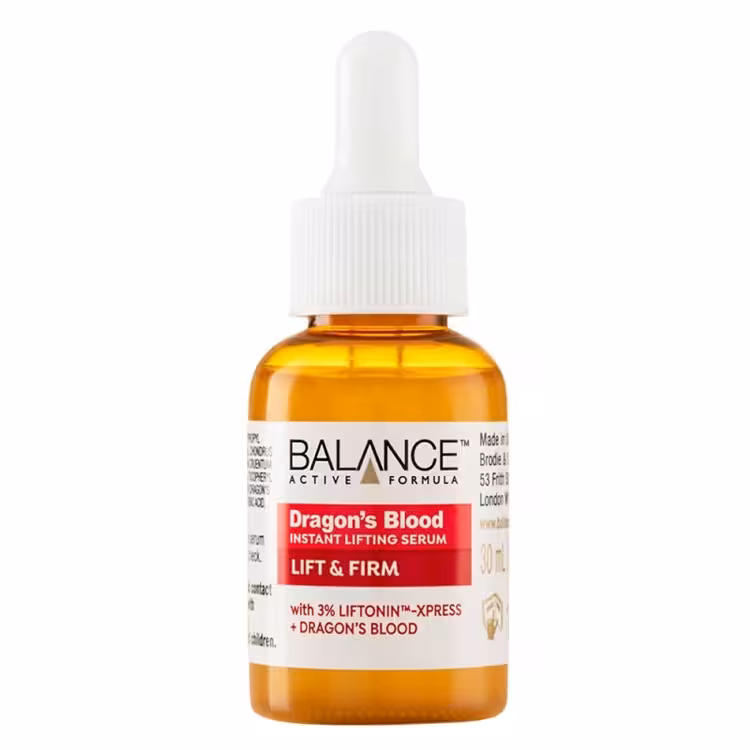 سرم لیفتینگ خون اژدها بالانس حجم 30ml