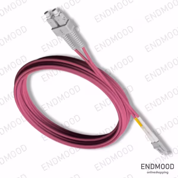 پچ کورد فیبر نوری 5 متری داپلکس نگزنس Nexans OM4 SC-LC