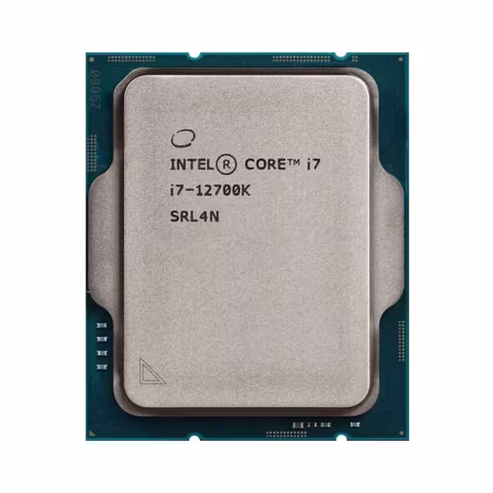 پردازنده مرکزی اینتل مدل Intel Core i7-12700K TRAY
