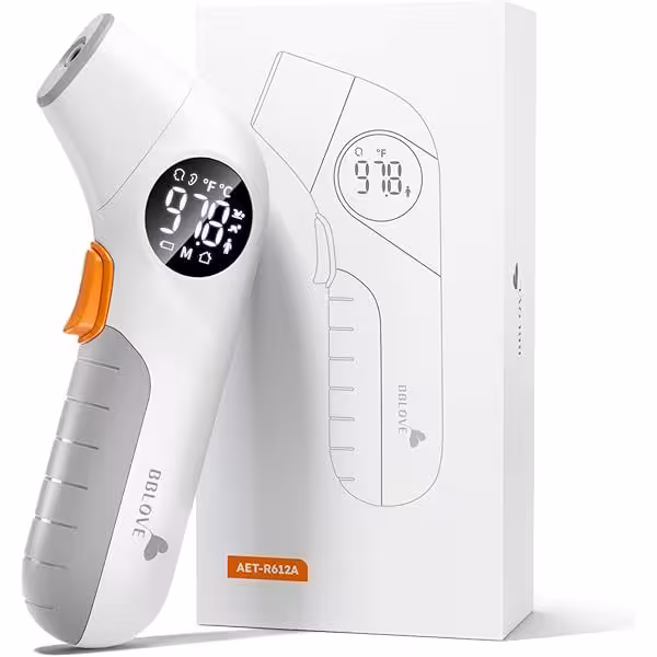 تب‌ سنج لیزری زنیت مد R612A