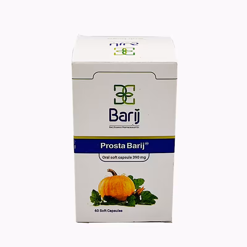 کپسول نرم پروستا باریج اسانس 60 عدد