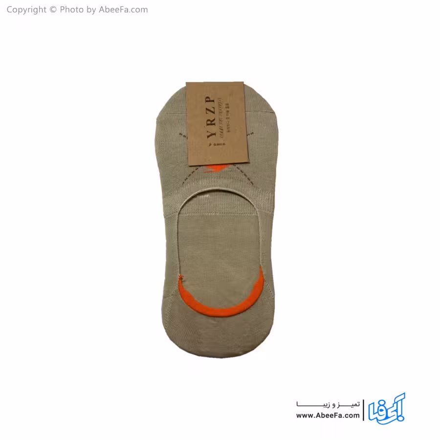 جوراب کالج مدل 1398 خاکی
