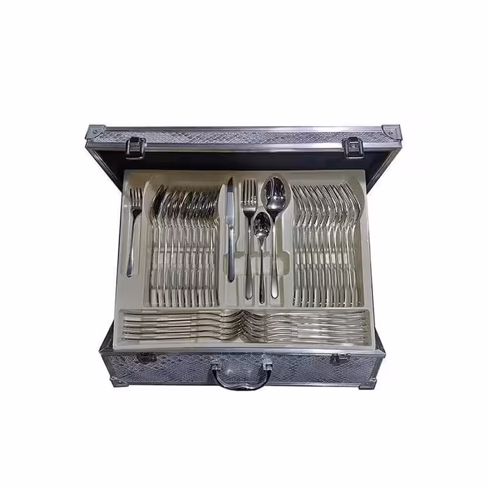 سرویس قاشق و چنگال سامسونت دار 24 نفره دونا