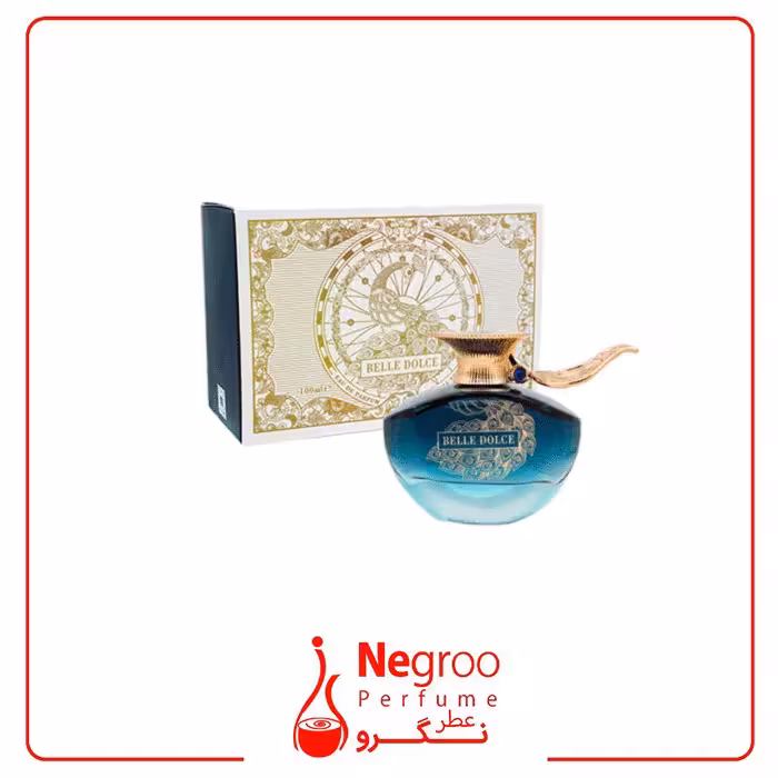 ادکلن فراگرنس ورد مدل بل دولچه رایحه زرجف کورو 100 میل