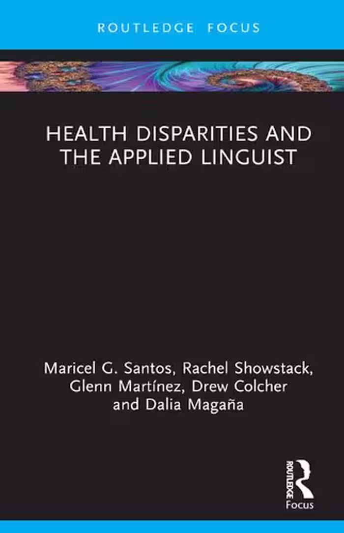 خرید و دانلود نسخه کامل کتاب Health Disparities and the Applied Linguist