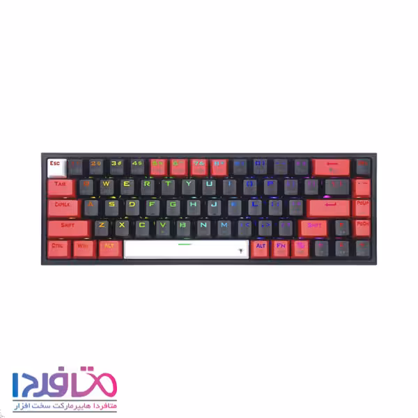 کیبورد گیمینگ ردراگون مدل K631 RGB BRW
