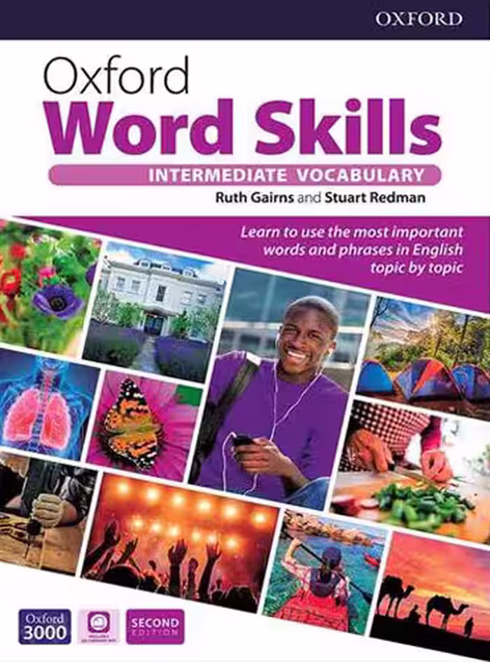 Oxford Word Skills 2nd Intermediate رحلی