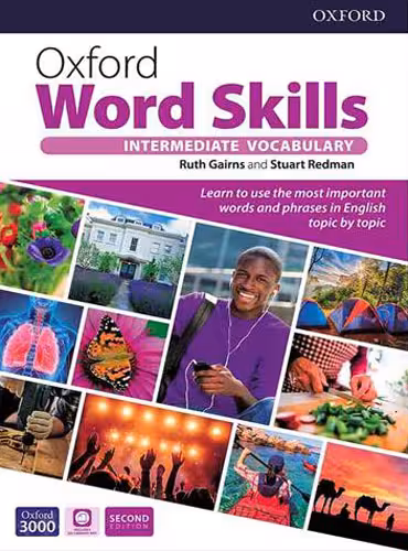 Oxford Word Skills 2nd Intermediate رحلی