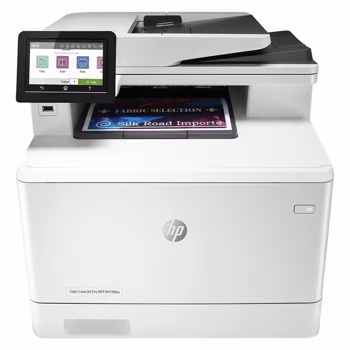 پرینتر اچ پی رنگی چهار کاره با چاپ لیزری مدل Color LaserJet Pro MFP M479fdw
