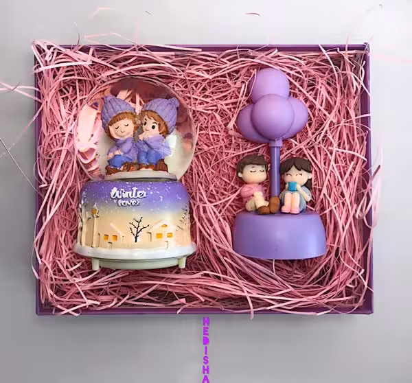 پک هدیه دخترانه کد G339