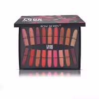 ست 18 عددی رژلب ROSE BERRY