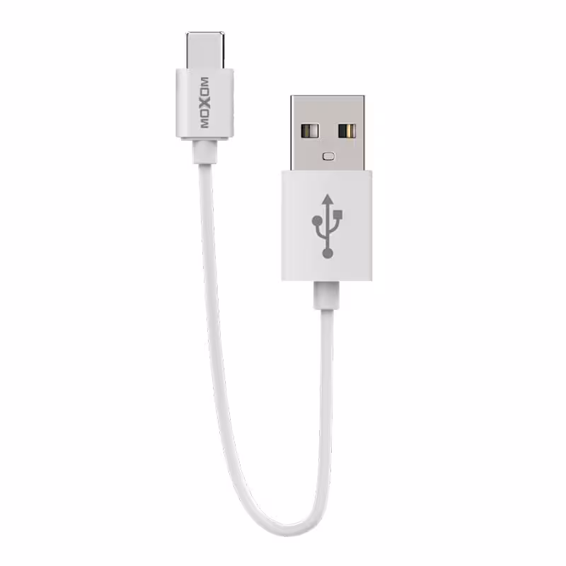 کابل شارژ تبدیل USB به USB-C موکسوم مدل CC-50 طول 0.3 متر