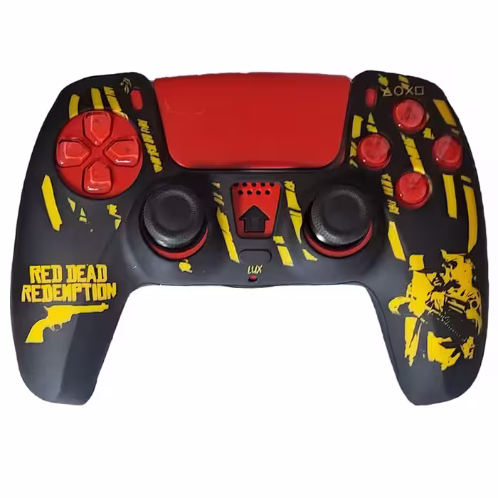روکش دسته PS5 طرح RED DEAD