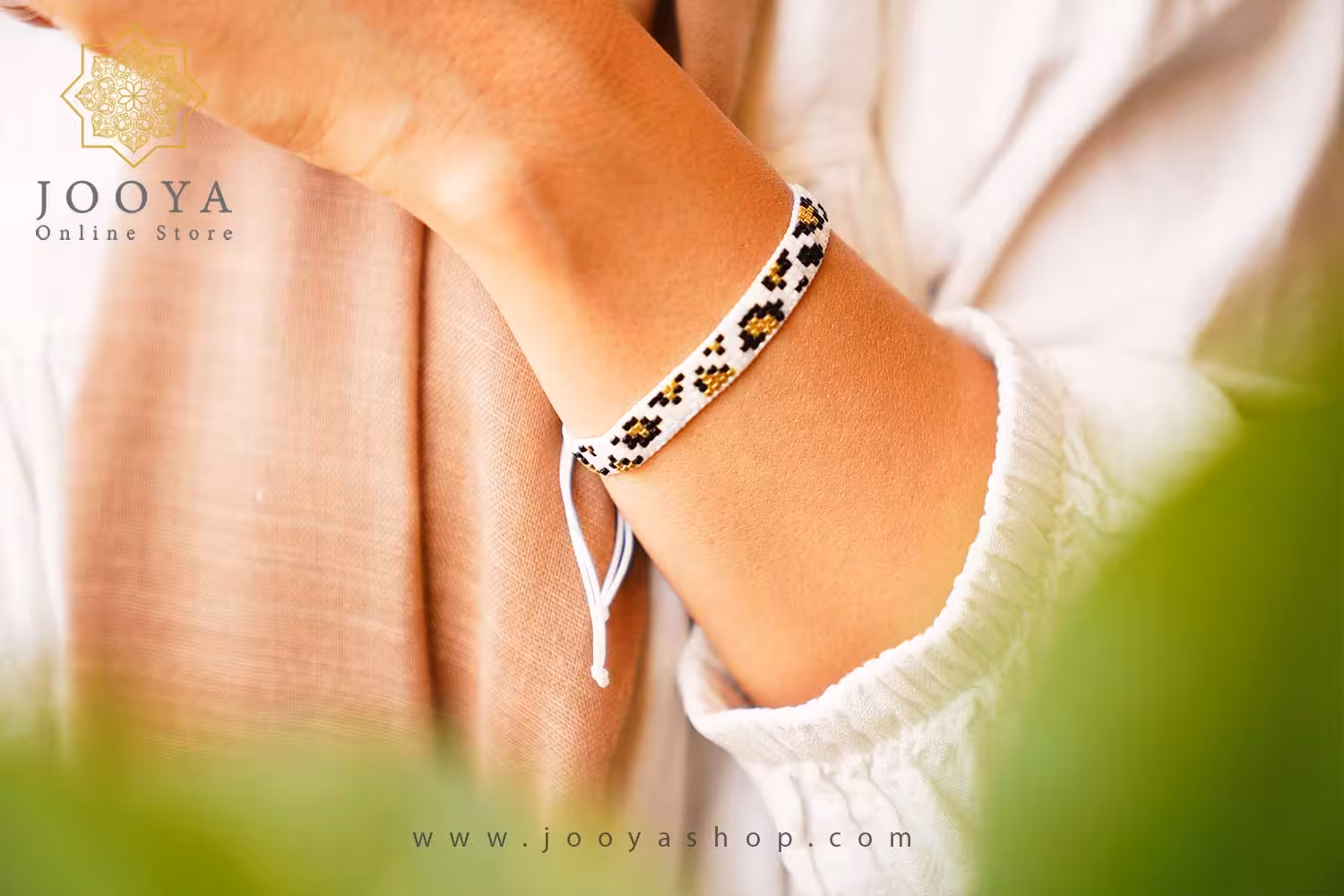 دستبند پلنگی