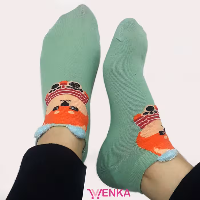 جوراب مچی طرح 04538