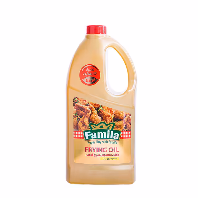 روغن سرخ کردنی فامیلا فارنهایت 2250 گرمی