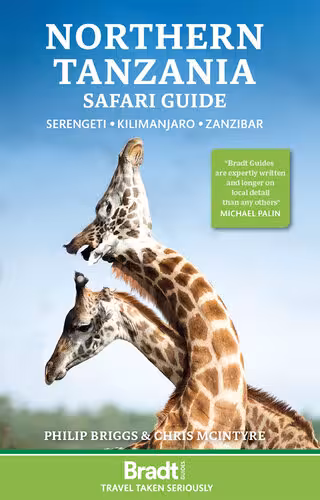 خرید و دانلود نسخه کامل کتاب Northern Tanzania Safari Guide: Serengeti, Kilimanjaro, Zanzibar