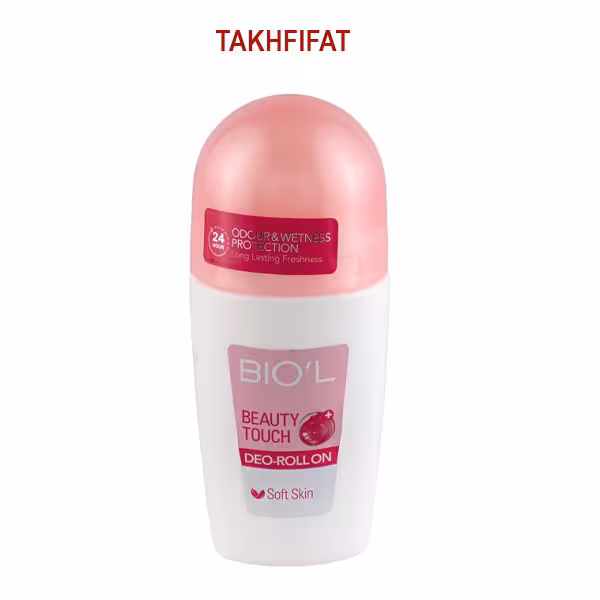 مام رول ضد تعریق بیول مدل Beauty Touch حجم 75 میلی لیتر
