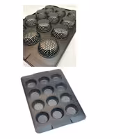 قالب مافین 12 تفلون پانچ