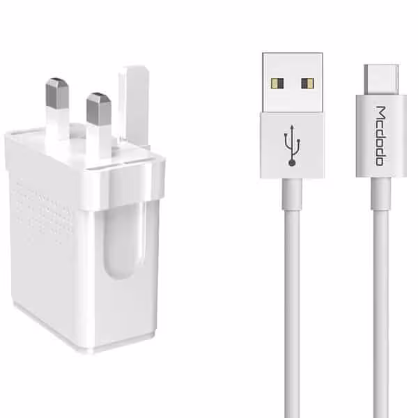 شارژر دیواری مک دودو مدل CH-5722 به همراه کابل USB-C